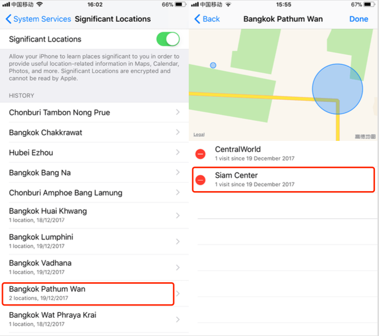 How To Delete Apple Maps Locations History On IPhone 