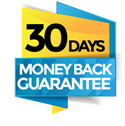 30-day Money Back Guarantee