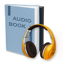 Audio Book Icon 128x128