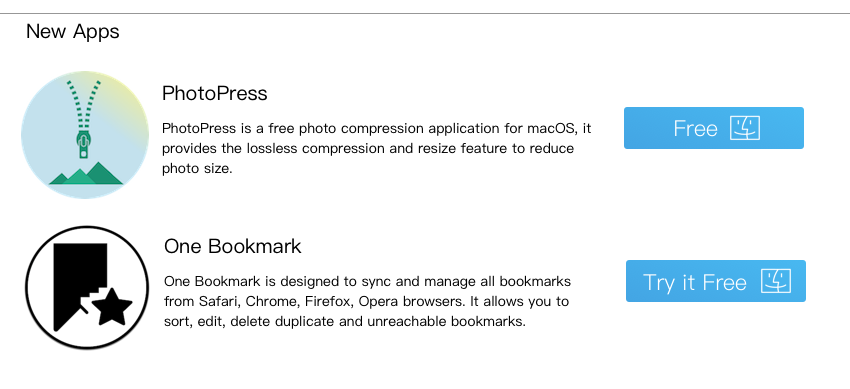 fireebok mac new apps