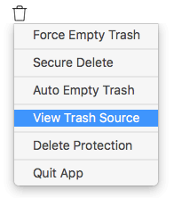 Auto Empty Trash Mac