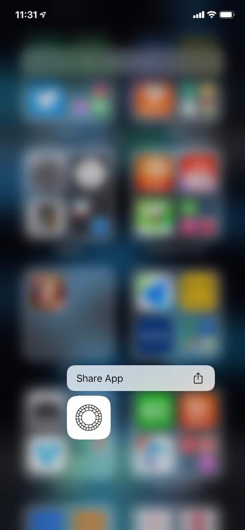 can not delete app in app library on iPhone