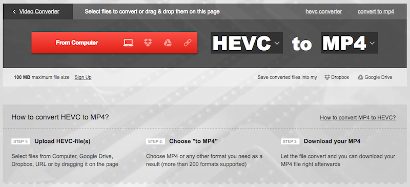 free hevc converter for mac