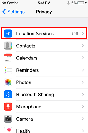 Location Services