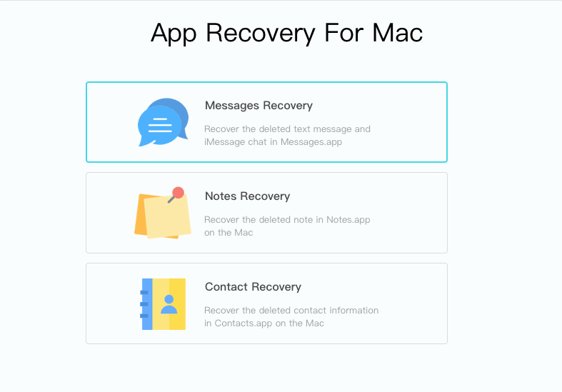 how to recover deleted messages from macbook