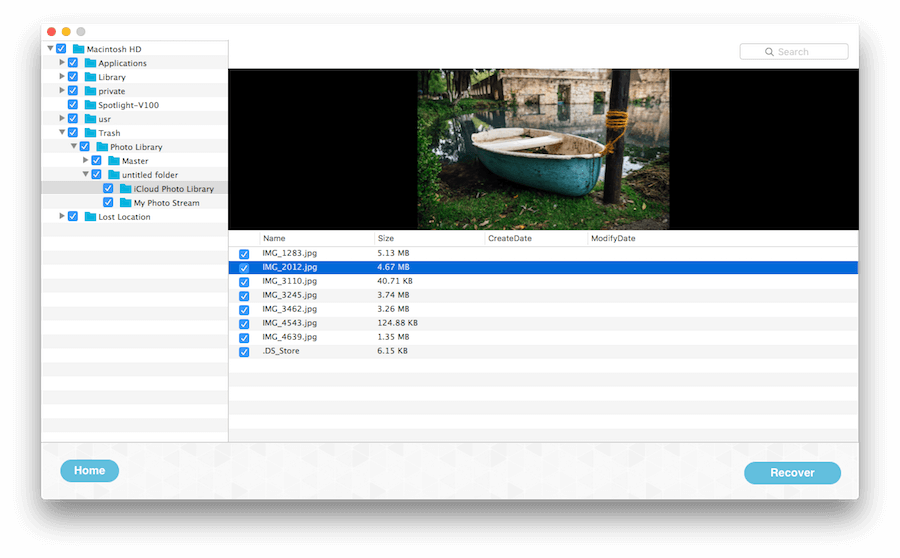 Recover Videos from Mac Disk