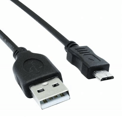 Check and change the USB cable