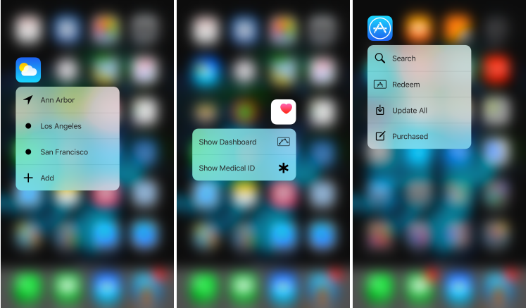 3d touch