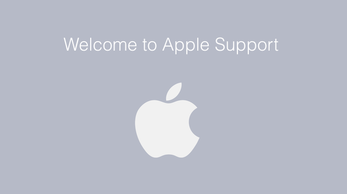 apple support