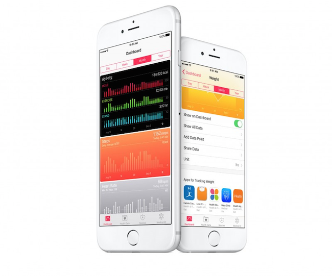 ios health