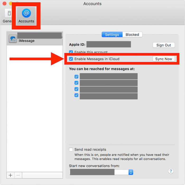 How to Enable Messages in iCloud both on iPhone and Mac?