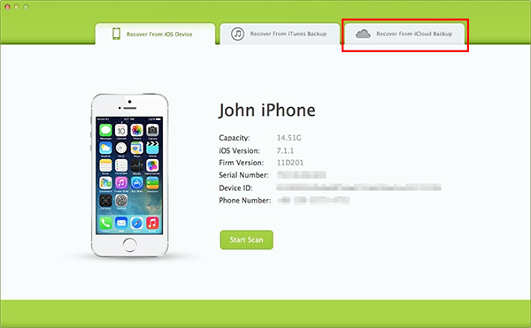 recover from icloud backup