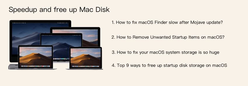 freeup mac disk