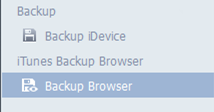 Backup Browser Tab