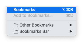 import opera bookmark to safari