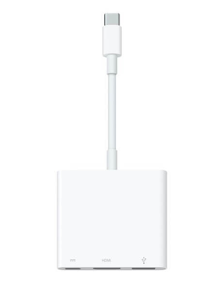 apple multiport adapte