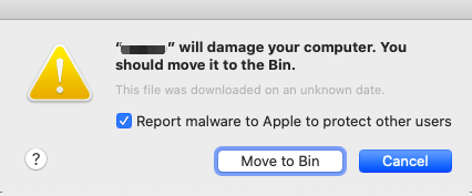 mac delete key in finder moves to trash