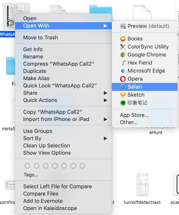 how to open a pdf in preview on a mac