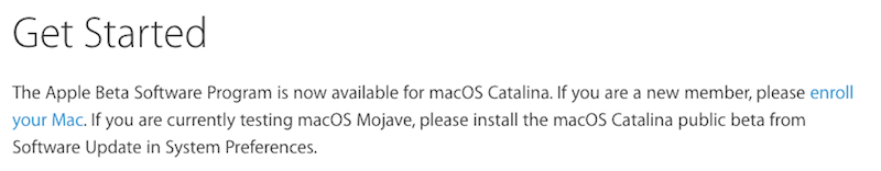 enroll your mac