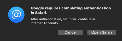 google authenticate