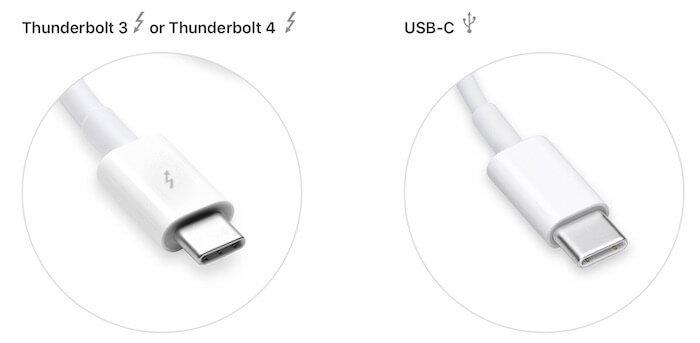 USB-C or Thunderbolt adapter