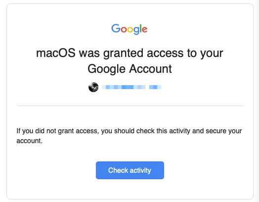 macos access gmail account