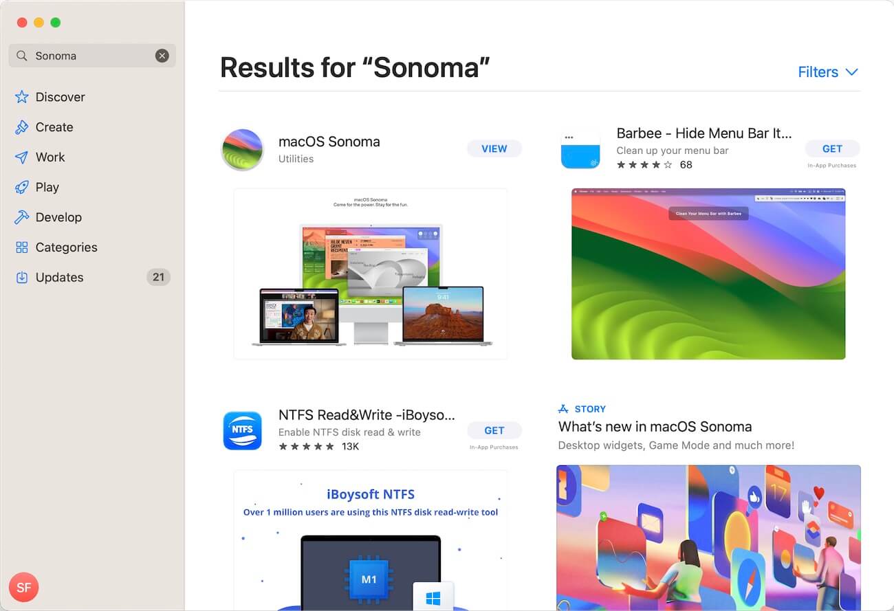 Update to the Latest macOS Sonoma Version