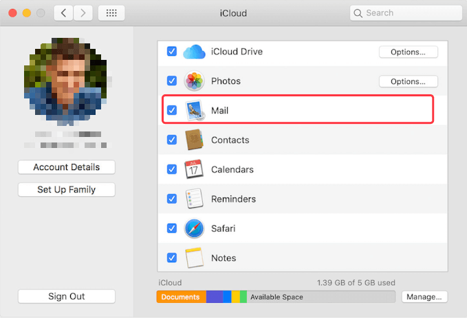 low resource usage email client for mac