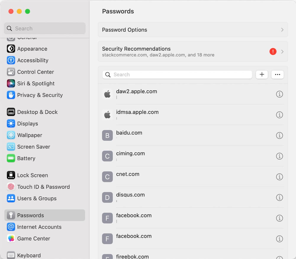 How to disable Safari Strong Password Suggestions?