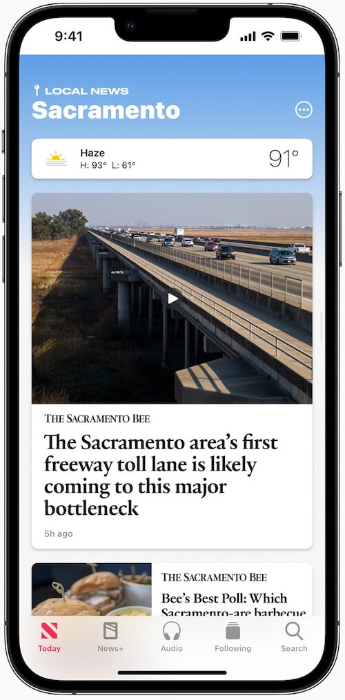 Apple News not load