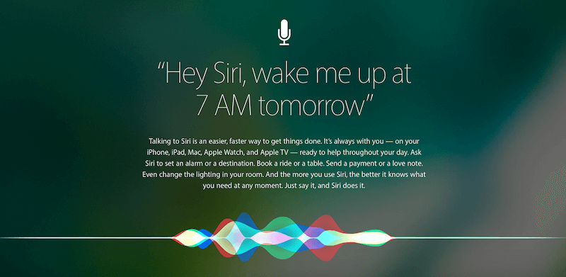 hey siri