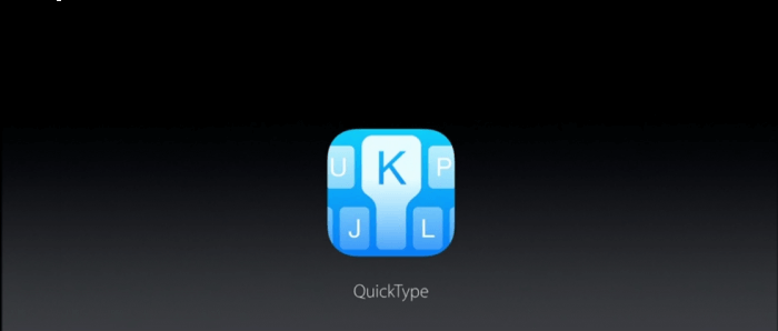 ios 10 quicktype