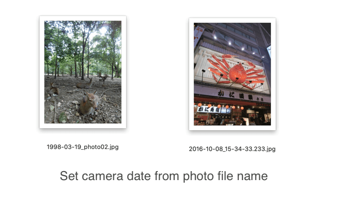 copy file name to camera date