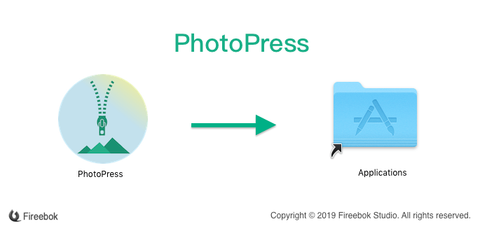 install photopress