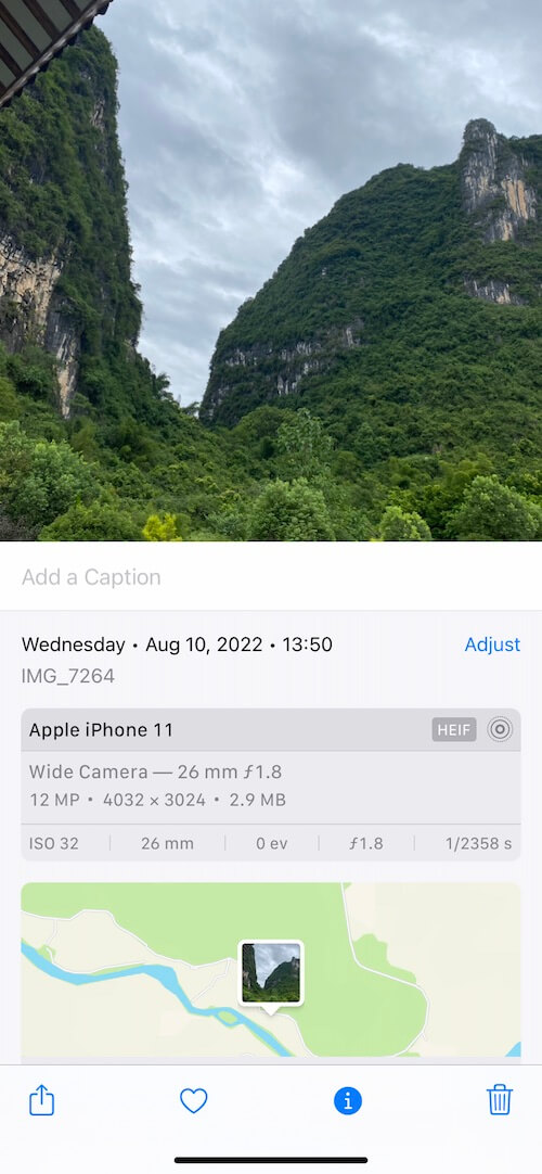 how-to-add-captions-to-multiple-photos-on-iphone-mac-and-icloud