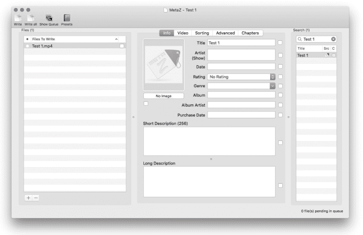 batch exif editor for mac
