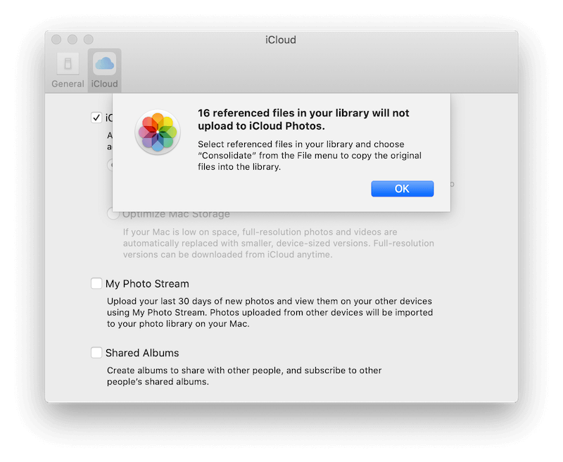 disable iCloud Photos on Mac