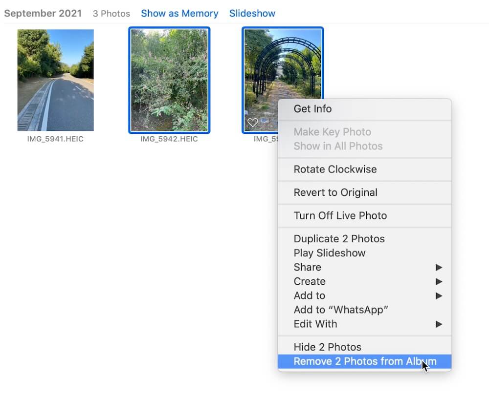 How To Remove Photos From Photo Library But Keep Those Photos 