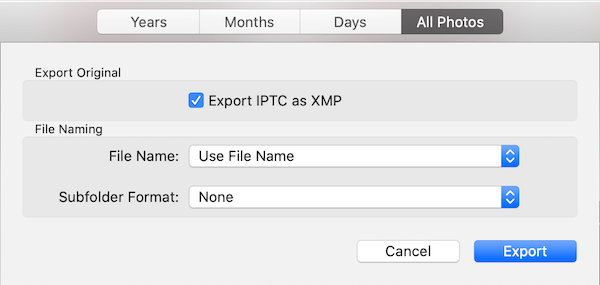 exporting a video on pc for mac user