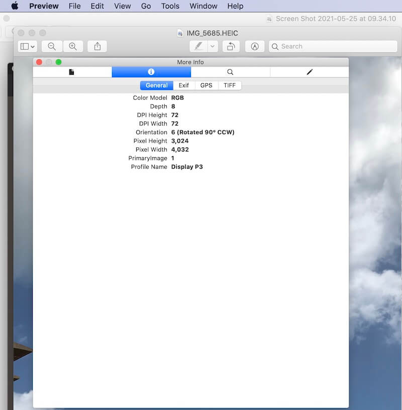 How To Edit HEIC Metadata On Mac 