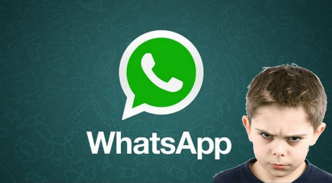 moniter child's WhatsApp chats on iPhone