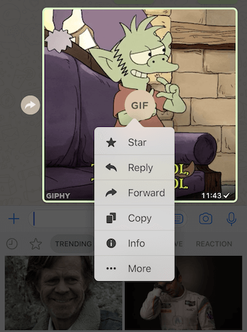 How To Use Whatsapp New Gif And Sticker Feature