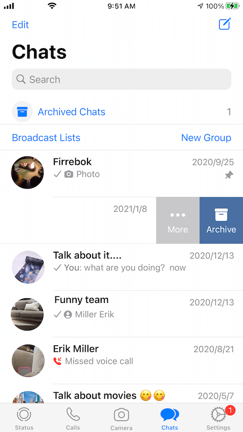 free chat whatsapp